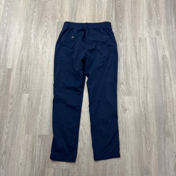 Under Armour UA Drive Tapered Pants Men's 32x30 Blue Golf Golfing Flat Front - Picture 6 of 10